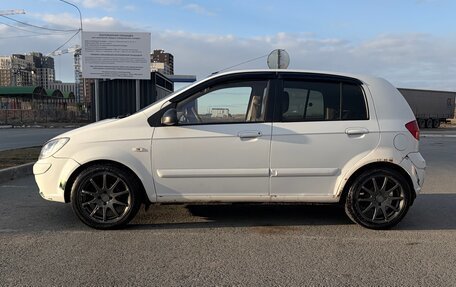 Hyundai Getz I рестайлинг, 2006 год, 280 000 рублей, 2 фотография