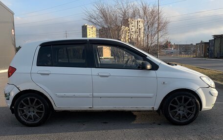 Hyundai Getz I рестайлинг, 2006 год, 280 000 рублей, 4 фотография