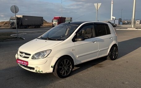 Hyundai Getz I рестайлинг, 2006 год, 280 000 рублей, 3 фотография