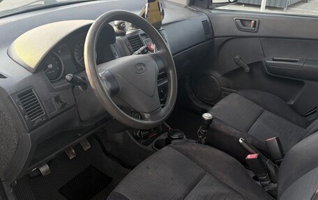 Hyundai Getz I рестайлинг, 2006 год, 280 000 рублей, 11 фотография