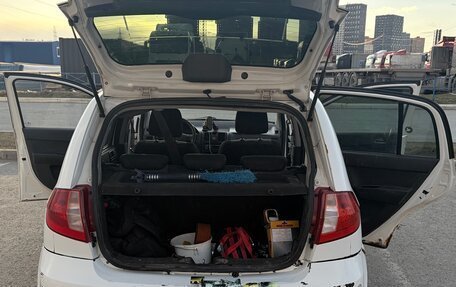 Hyundai Getz I рестайлинг, 2006 год, 280 000 рублей, 10 фотография