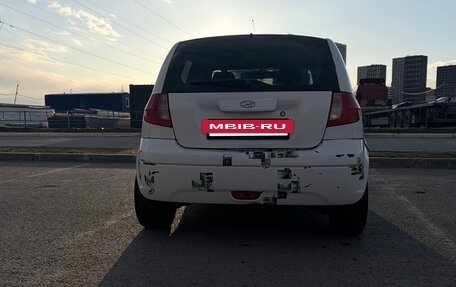 Hyundai Getz I рестайлинг, 2006 год, 280 000 рублей, 5 фотография