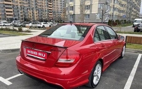 Mercedes-Benz C-Класс, 2012 год, 1 230 000 рублей, 3 фотография