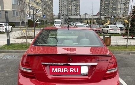 Mercedes-Benz C-Класс, 2012 год, 1 230 000 рублей, 4 фотография