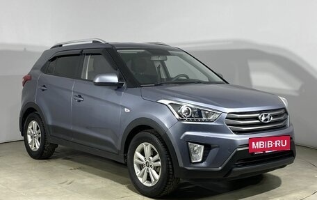 Hyundai Creta I рестайлинг, 2017 год, 1 530 000 рублей, 4 фотография
