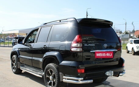 Toyota Land Cruiser Prado 120 рестайлинг, 2005 год, 1 719 000 рублей, 7 фотография