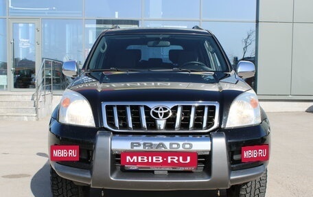 Toyota Land Cruiser Prado 120 рестайлинг, 2005 год, 1 719 000 рублей, 2 фотография