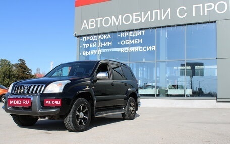 Toyota Land Cruiser Prado 120 рестайлинг, 2005 год, 1 719 000 рублей, 9 фотография