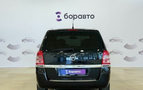 Opel Zafira B, 2013 год, 970 000 рублей, 4 фотография