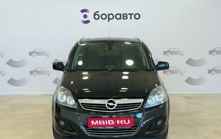 Opel Zafira B, 2013 год, 970 000 рублей, 2 фотография