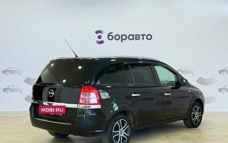 Opel Zafira B, 2013 год, 970 000 рублей, 3 фотография