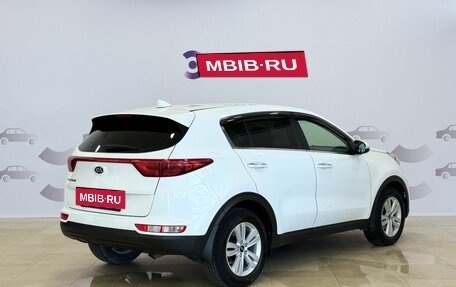 KIA Sportage IV рестайлинг, 2018 год, 2 069 000 рублей, 3 фотография