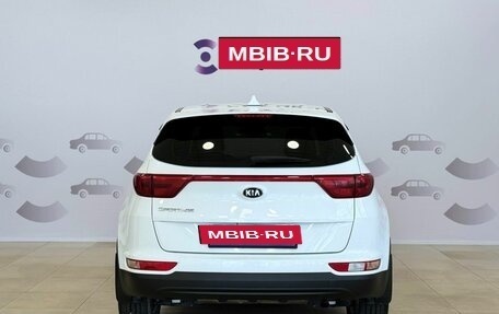 KIA Sportage IV рестайлинг, 2018 год, 2 069 000 рублей, 4 фотография