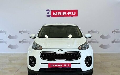 KIA Sportage IV рестайлинг, 2018 год, 2 069 000 рублей, 2 фотография