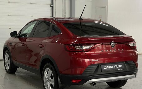 Renault Arkana I, 2020 год, 1 519 000 рублей, 6 фотография