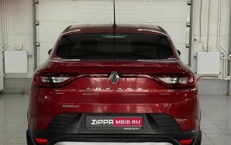 Renault Arkana I, 2020 год, 1 519 000 рублей, 5 фотография