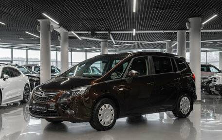 Opel Zafira C рестайлинг, 2012 год, 1 180 000 рублей, 1 фотография