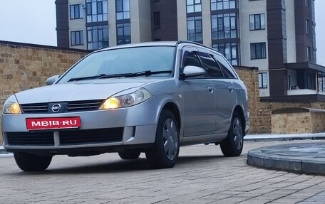 Nissan Wingroad III, 2002 год, 380 000 рублей, 1 фотография