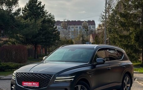 Genesis GV80 I, 2021 год, 5 000 000 рублей, 1 фотография