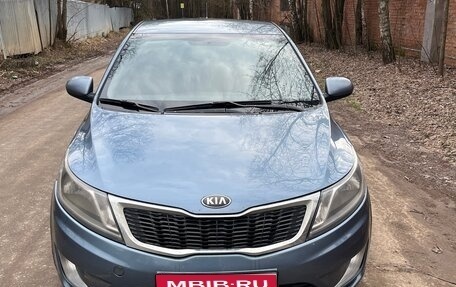 KIA Rio III рестайлинг, 2013 год, 670 000 рублей, 1 фотография