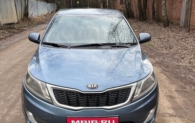 KIA Rio III рестайлинг, 2013 год, 670 000 рублей, 1 фотография