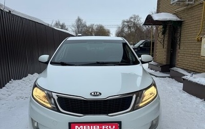 KIA Rio III рестайлинг, 2013 год, 950 000 рублей, 1 фотография