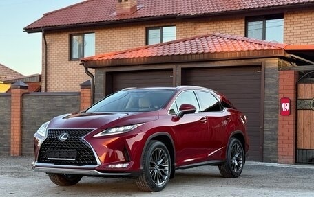 Lexus RX IV рестайлинг, 2021 год, 5 700 000 рублей, 1 фотография