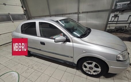 Opel Astra G, 1999 год, 140 000 рублей, 1 фотография