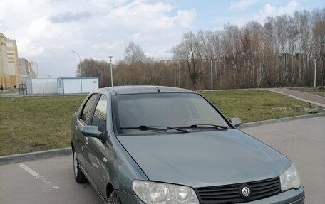 Fiat Albea I рестайлинг, 2010 год, 290 000 рублей, 1 фотография