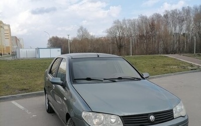 Fiat Albea I рестайлинг, 2010 год, 290 000 рублей, 1 фотография