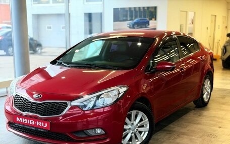 KIA Cerato III, 2014 год, 1 110 000 рублей, 1 фотография