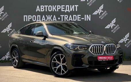 BMW X6, 2021 год, 8 965 000 рублей, 1 фотография