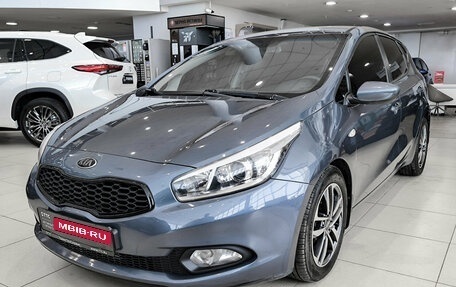 KIA cee'd III, 2013 год, 1 099 000 рублей, 1 фотография