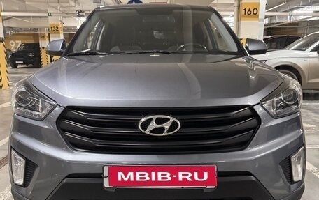 Hyundai Creta I рестайлинг, 2019 год, 1 920 000 рублей, 1 фотография