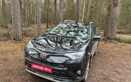 Toyota RAV4, 2018 год, 2 620 рублей, 1 фотография