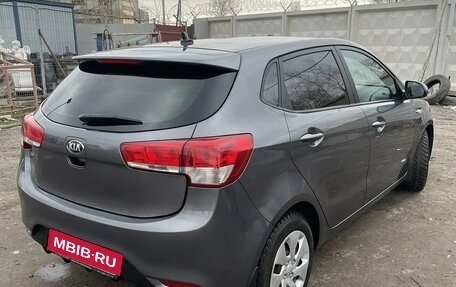 KIA Rio III рестайлинг, 2017 год, 1 220 000 рублей, 1 фотография