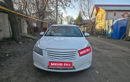 Chevrolet Cruze II, 2010 год, 700 000 рублей, 1 фотография