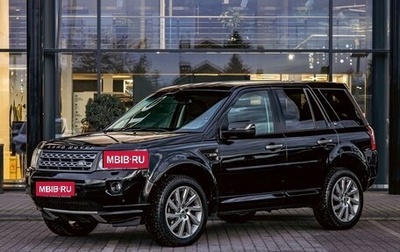 Land Rover Freelander II рестайлинг 2, 2012 год, 1 095 000 рублей, 1 фотография