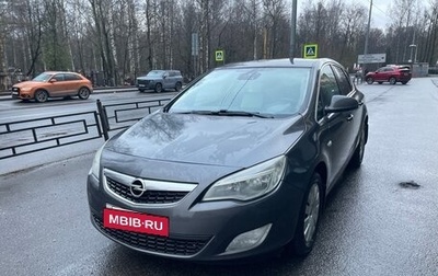 Opel Astra J, 2010 год, 430 000 рублей, 1 фотография
