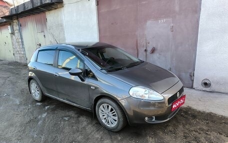 Fiat Punto III Punto Evo рестайлинг, 2007 год, 480 000 рублей, 1 фотография