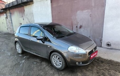 Fiat Punto III Punto Evo рестайлинг, 2007 год, 480 000 рублей, 1 фотография