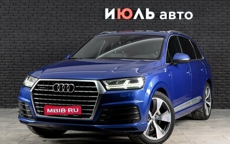 Audi Q7, 2016 год, 3 980 000 рублей, 1 фотография