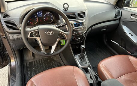 Hyundai Solaris II рестайлинг, 2015 год, 890 000 рублей, 6 фотография