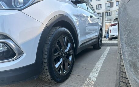 Hyundai Santa Fe III рестайлинг, 2016 год, 2 430 000 рублей, 3 фотография