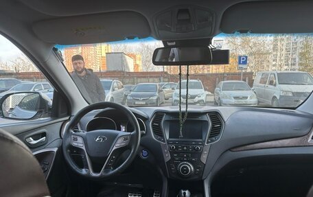 Hyundai Santa Fe III рестайлинг, 2016 год, 2 430 000 рублей, 9 фотография