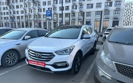 Hyundai Santa Fe III рестайлинг, 2016 год, 2 430 000 рублей, 6 фотография