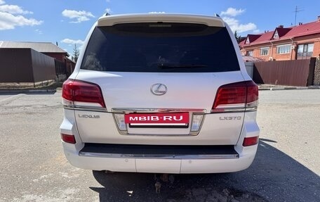 Lexus LX III, 2012 год, 4 250 000 рублей, 5 фотография