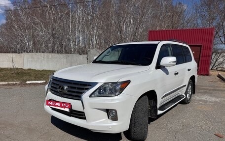 Lexus LX III, 2012 год, 4 250 000 рублей, 2 фотография
