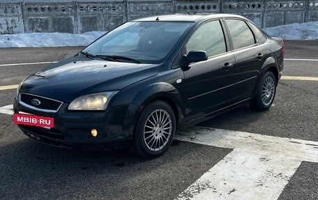 Ford Focus II рестайлинг, 2006 год, 409 000 рублей, 3 фотография