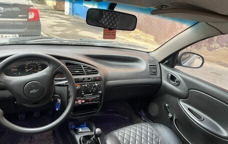 Chevrolet Lanos I, 2008 год, 170 000 рублей, 10 фотография